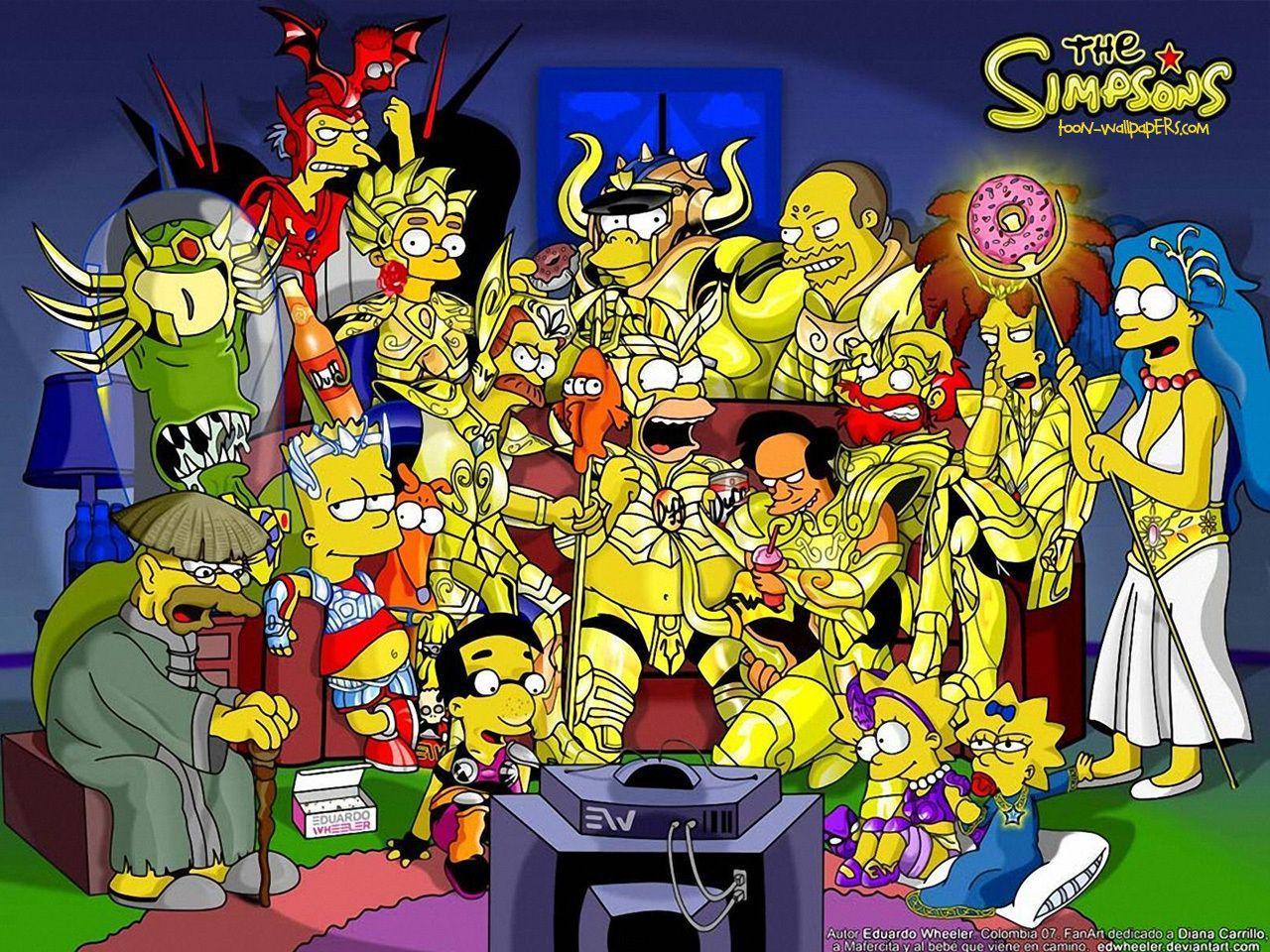 The Simpsons wallpapers HD backgrounds download desktop • iPhones