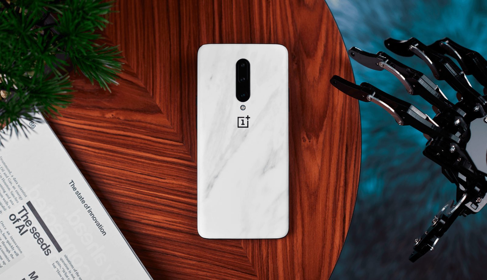 Download the official OnePlus 7 Pro wallpapers here