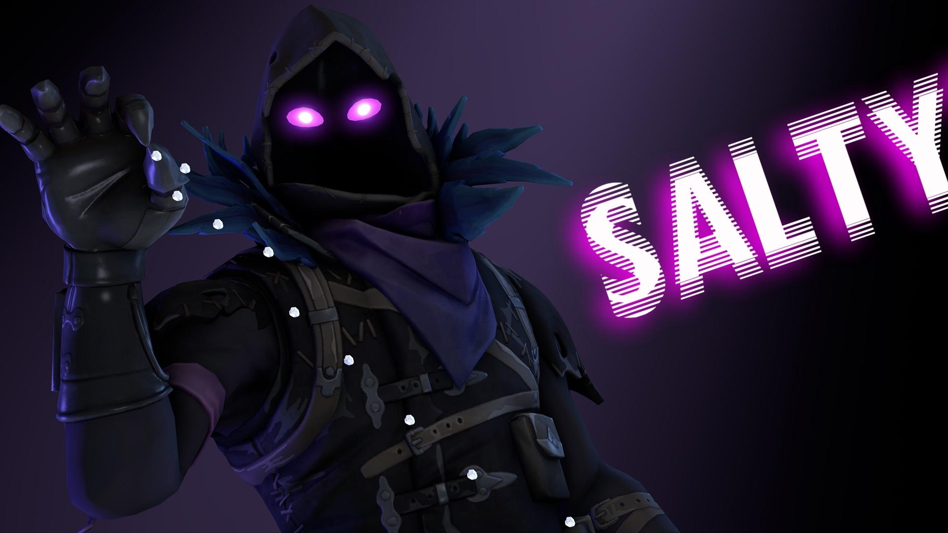 Fortnite Battle Royale Raven HD