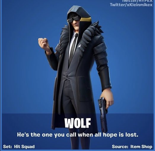 Wolf Fortnite wallpapers