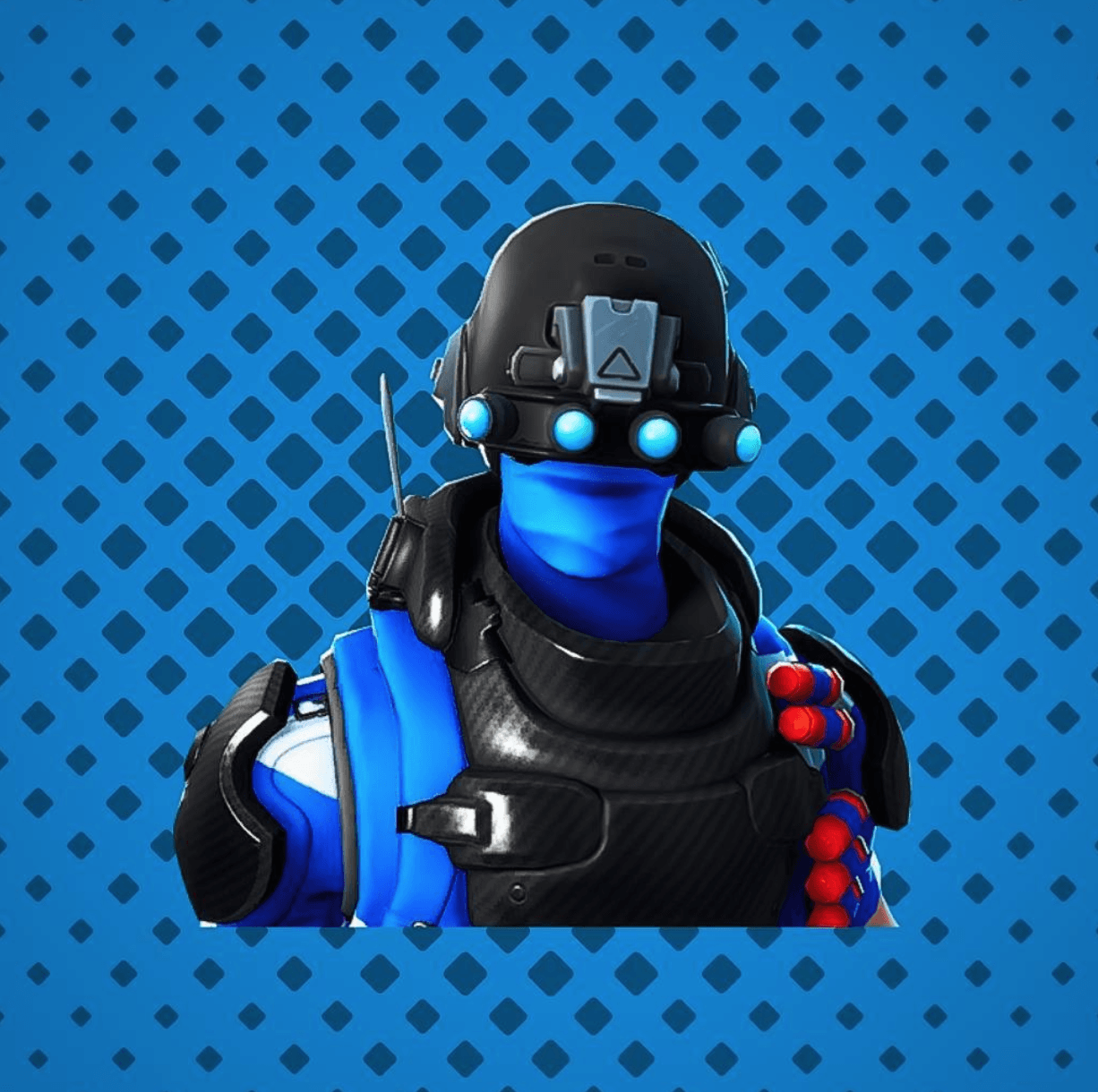 Carbon Commando Fortnite wallpapers