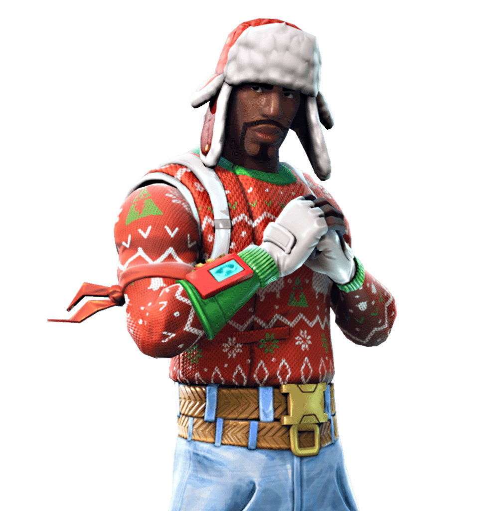 Yuletide Ranger Fortnite Wallpapers