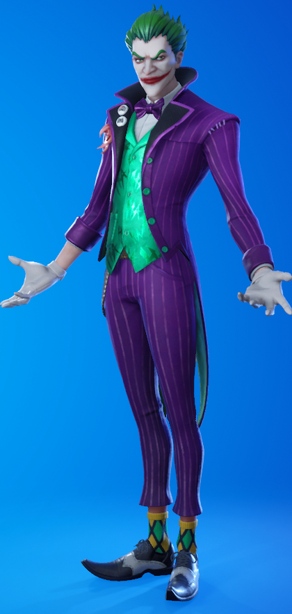 The Joker Fortnite wallpapers