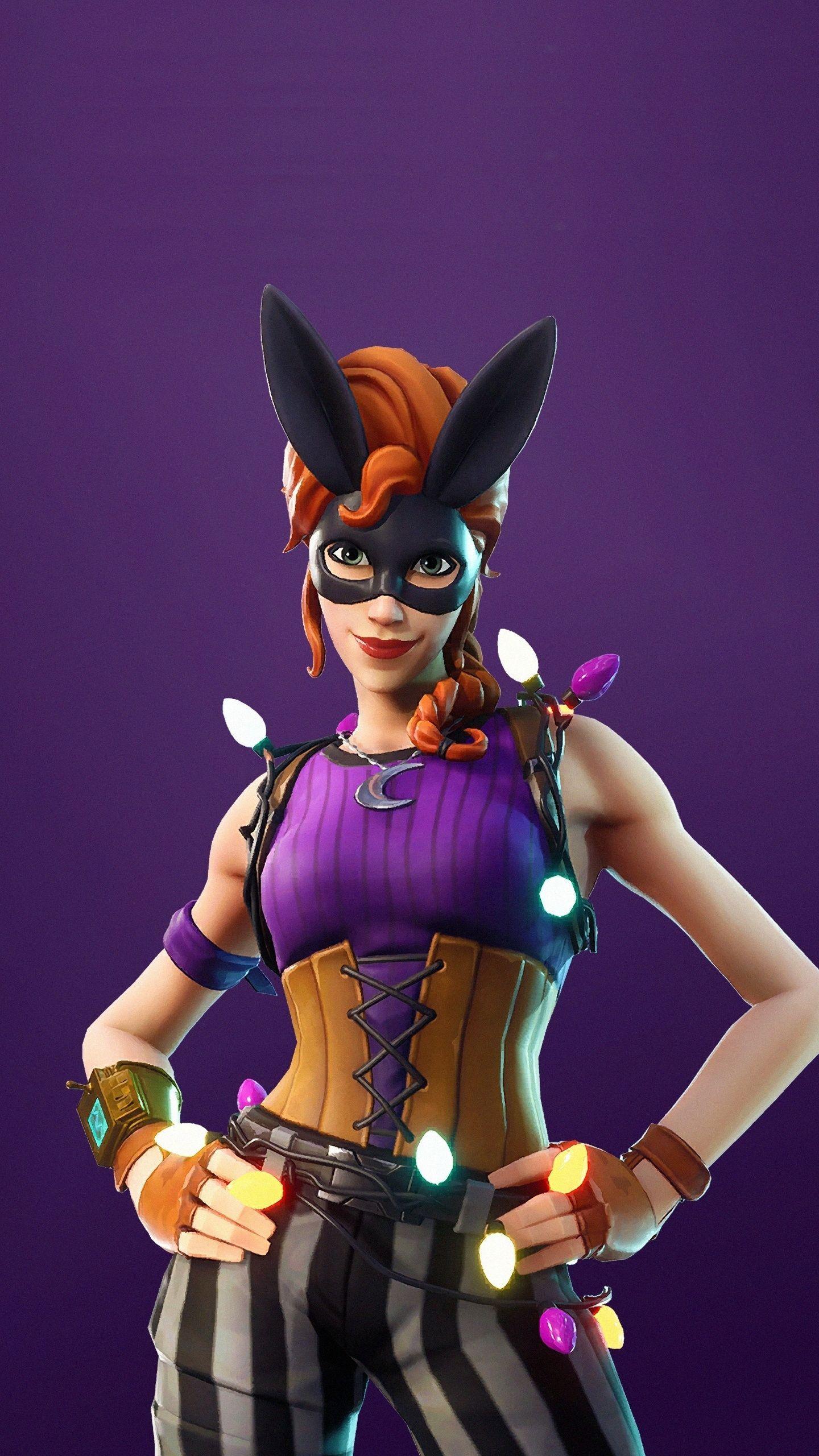 Bunnymoon, Fortnite Battle Royale, 2018, wallpapers