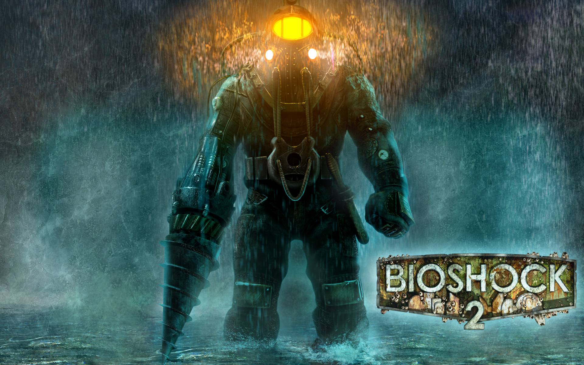 33 Bioshock 2 Wallpapers