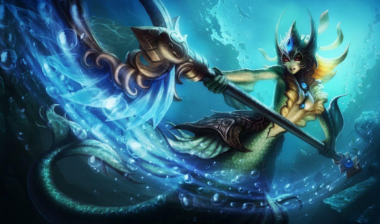 League Of Legends Nami Tidecaller Wallpapers ~ League of Legends