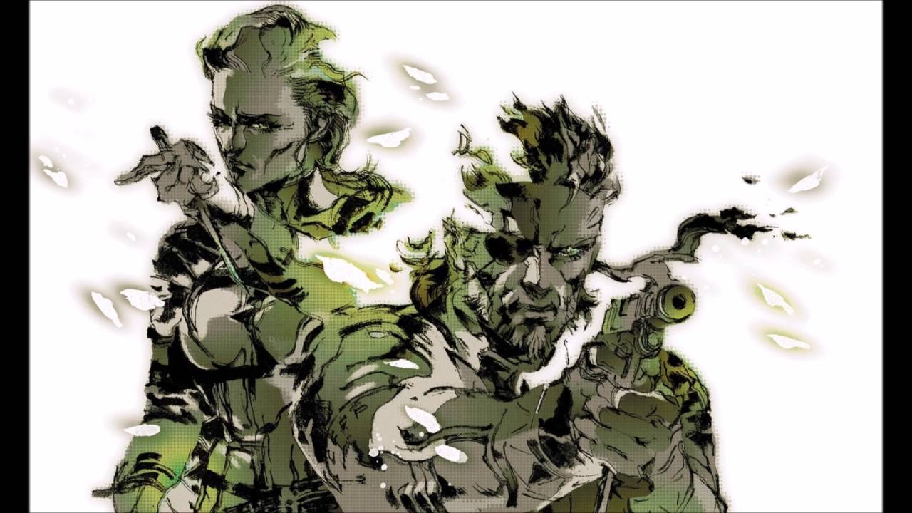 Metal Gear Solid 3 Snake Eater OST