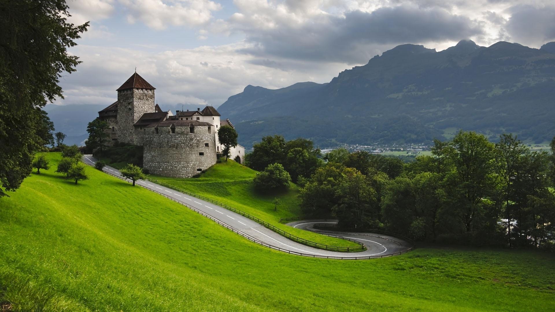 Wonderful Castle in Liechtenstein [] : wallpapers