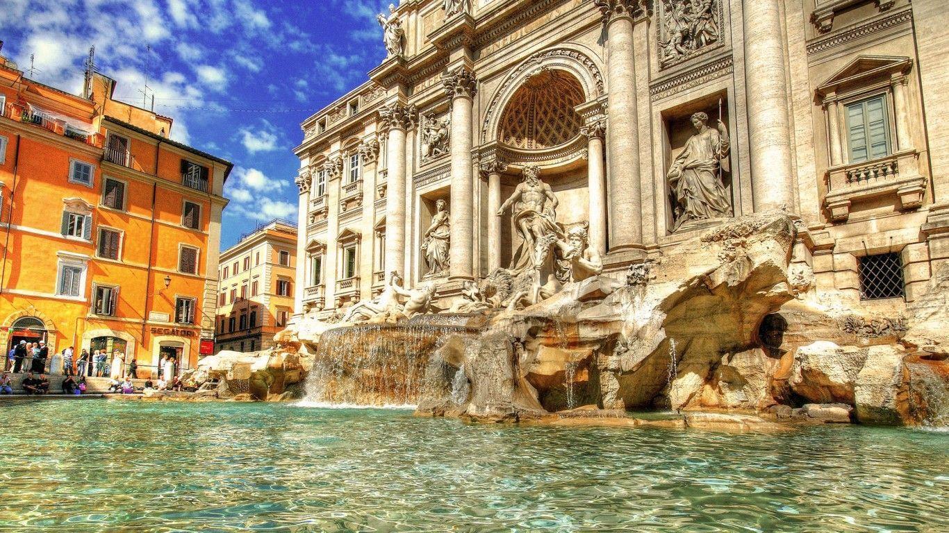 Famous Trevi Fountain Wallpapers – Travel HD Wallpapers