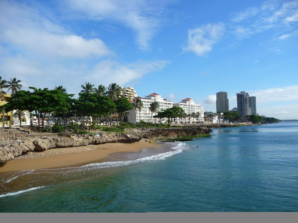 Malecon of Santo Domingo, 12 KM of Oceanview in the Capital of the