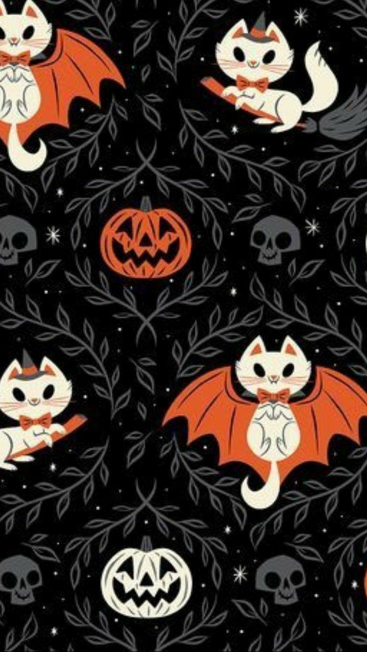 Halloween pattern