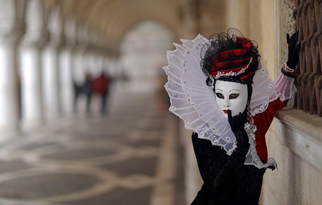 Wallpapers background, mask, The carnival of Venice image for