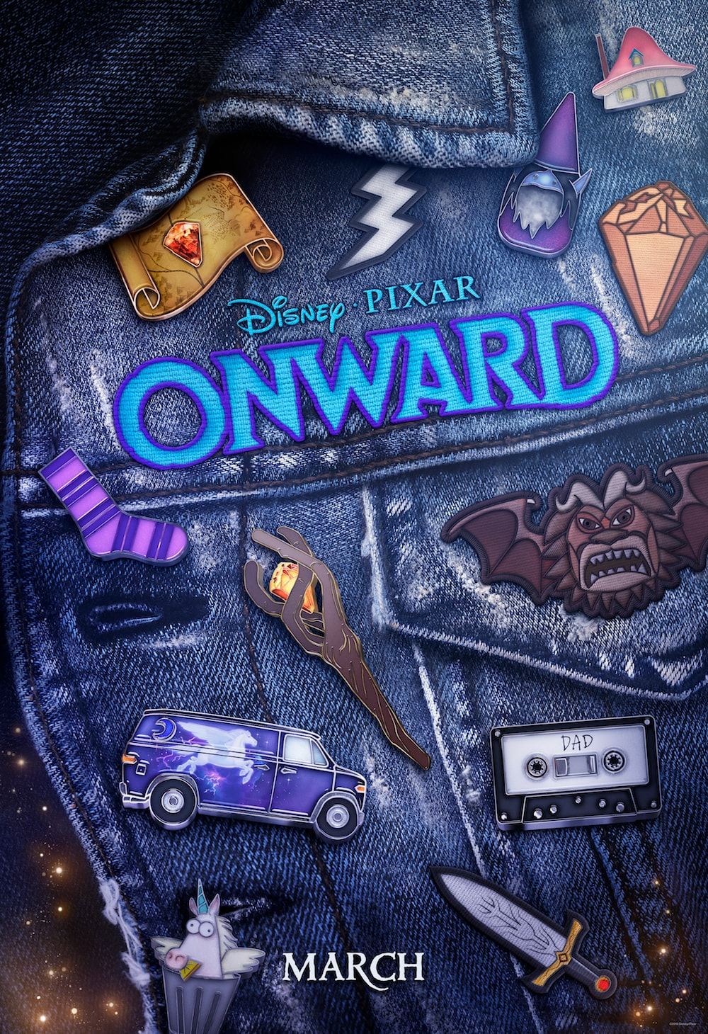 Take a Magical Sneak Peek at Pixar’s Onward & Soul From D23 Expo