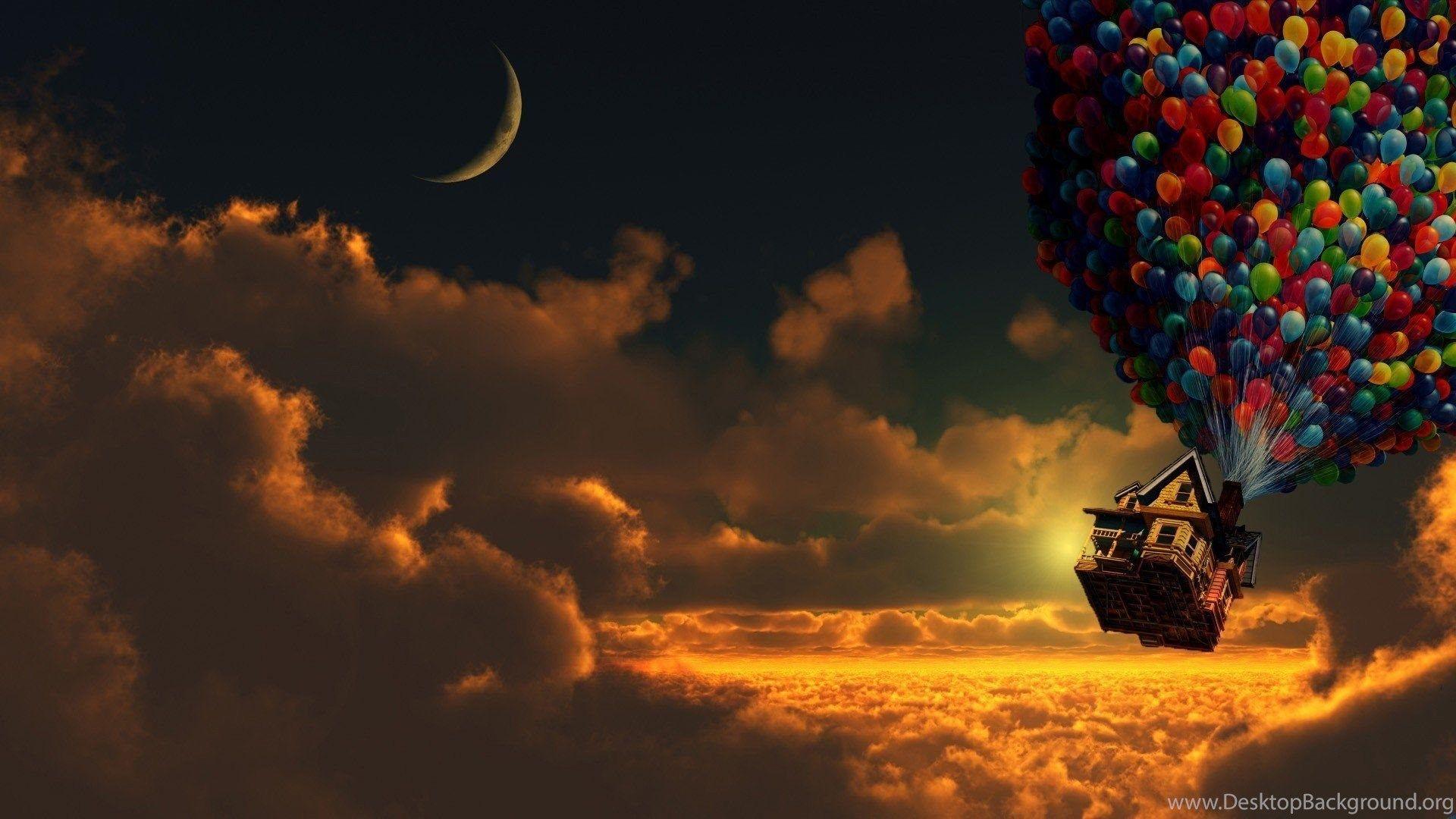 8 Pixar Up Movie HD Wallpapers Desktop Backgrounds