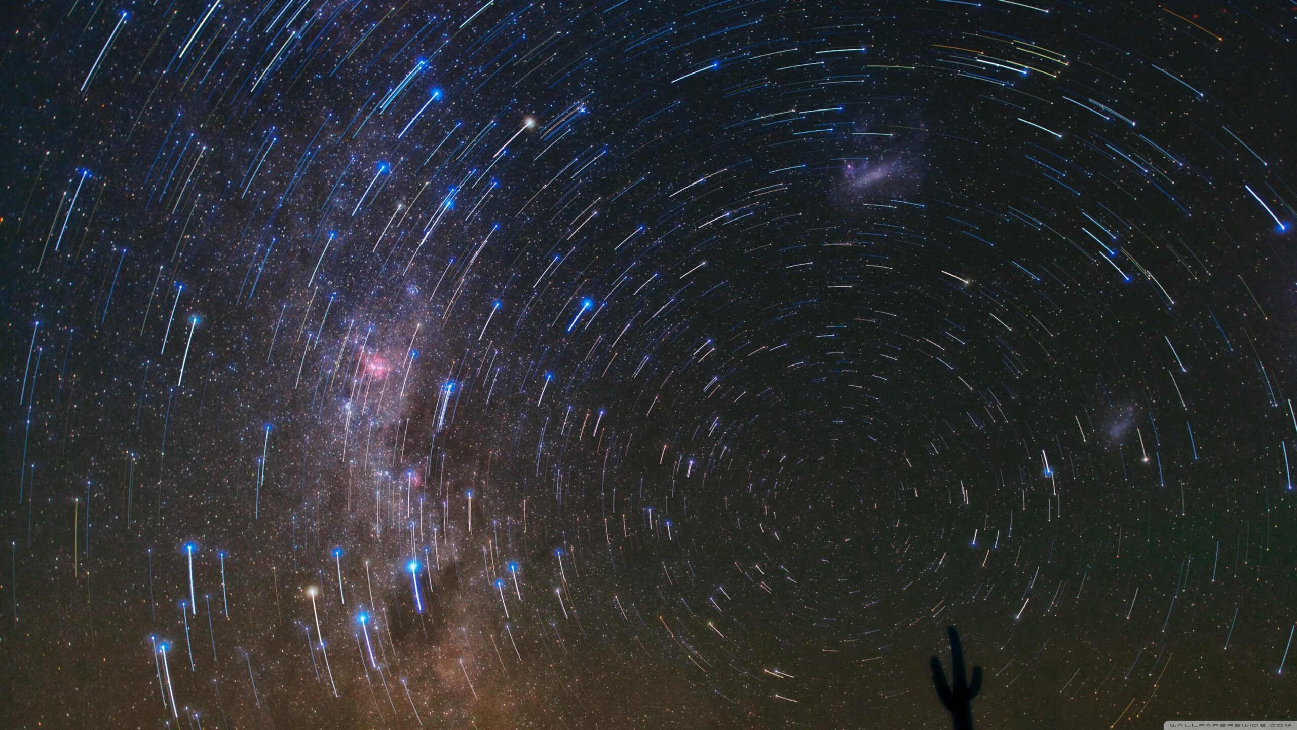 Star Trails over Atacama Desert ❤ 4K HD Desktop Wallpapers for