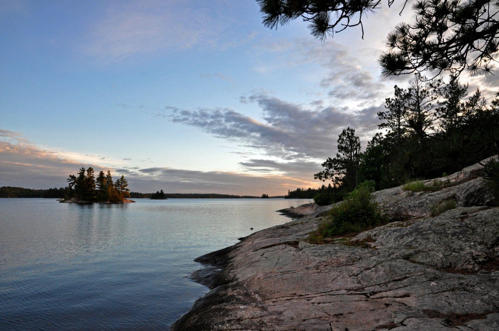 Voyageurs National Park Canoe