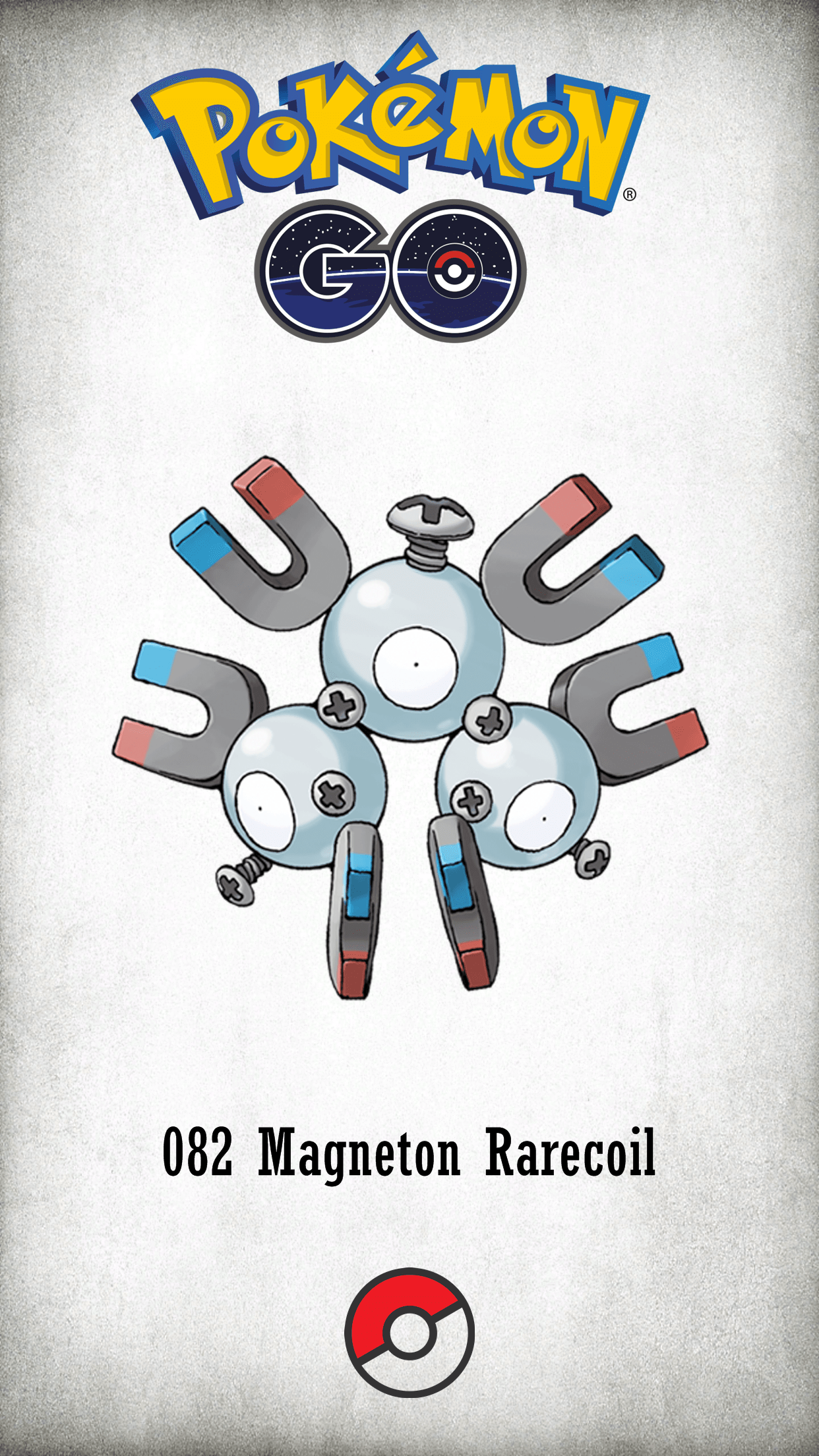 082 Character Magneton Rarecoil