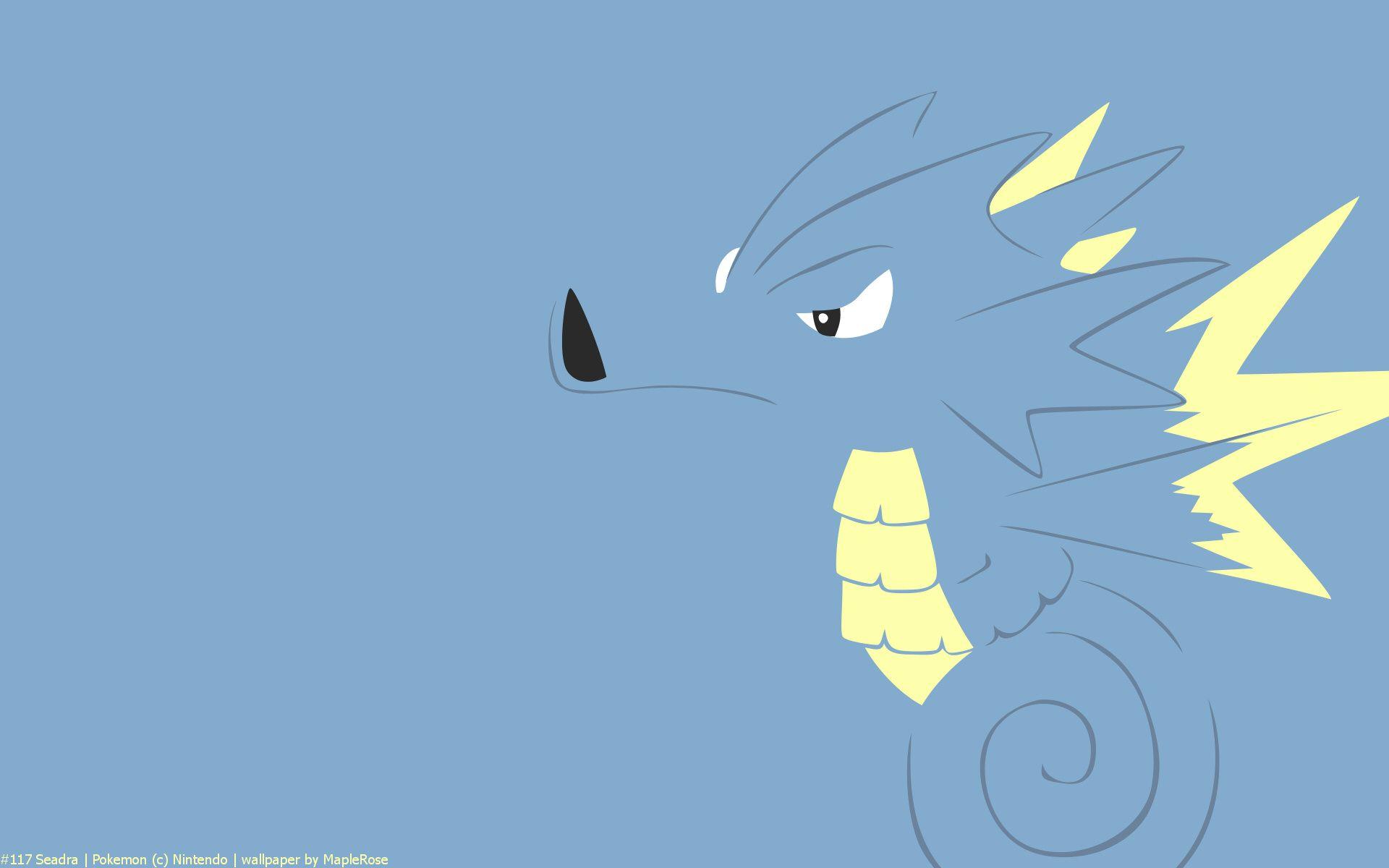 Seadra Pokemon HD Wallpapers