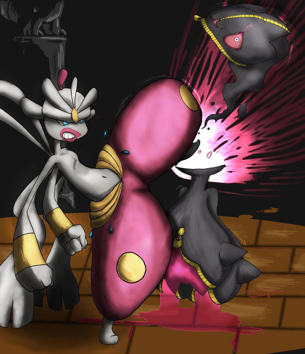 Epic Pokebattle: Mega Medicham Vs Mega Banette! by Sin