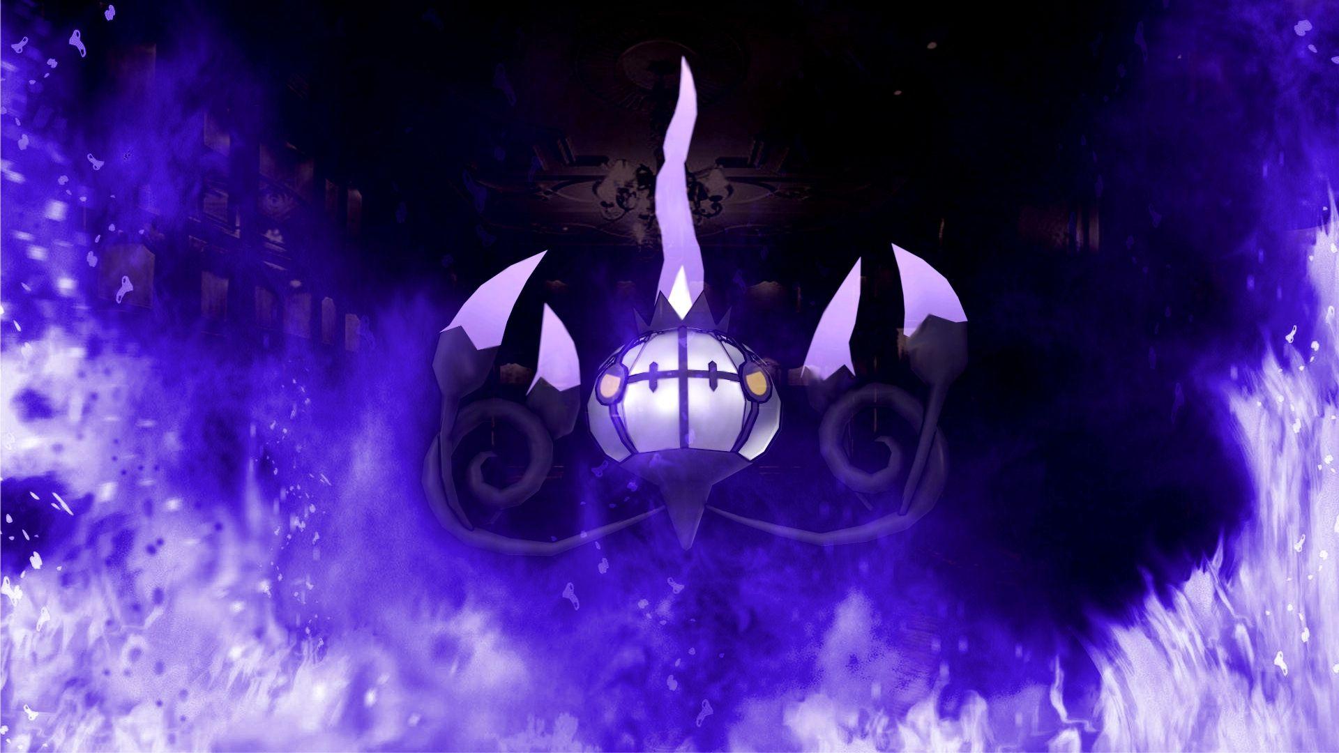 Chandelure Wallpapers Image Photos Pictures Backgrounds