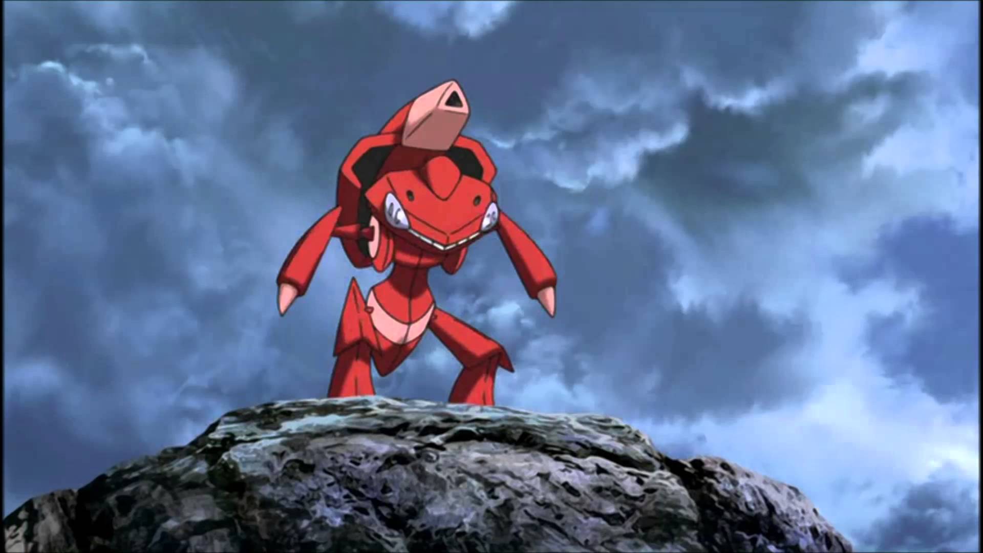 Genesect Shiny Anime