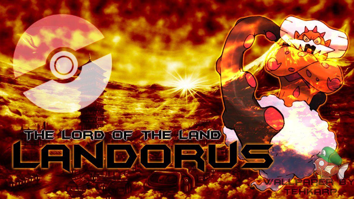 Pokemon Landorus Wallpapers HD by TehKarp