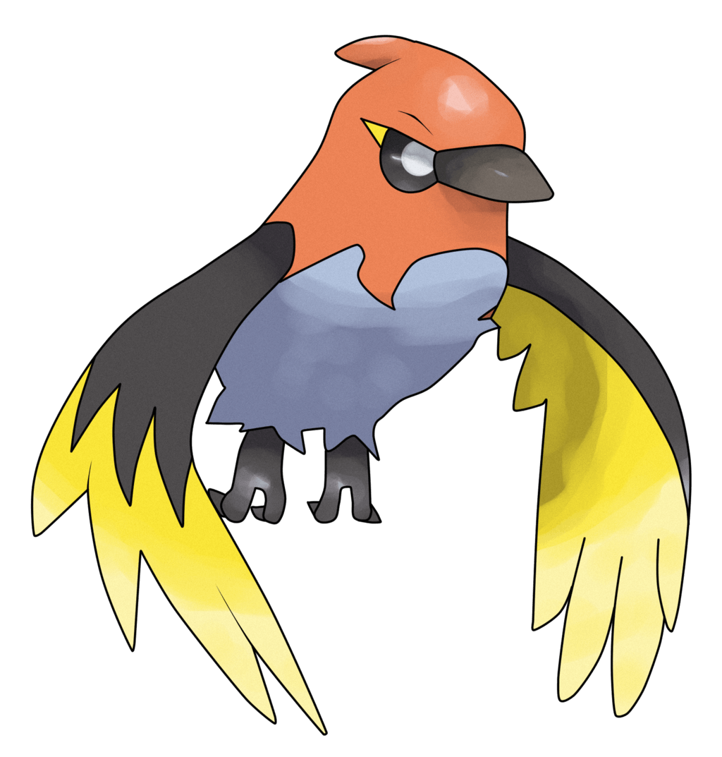 Fletchinder by Deko