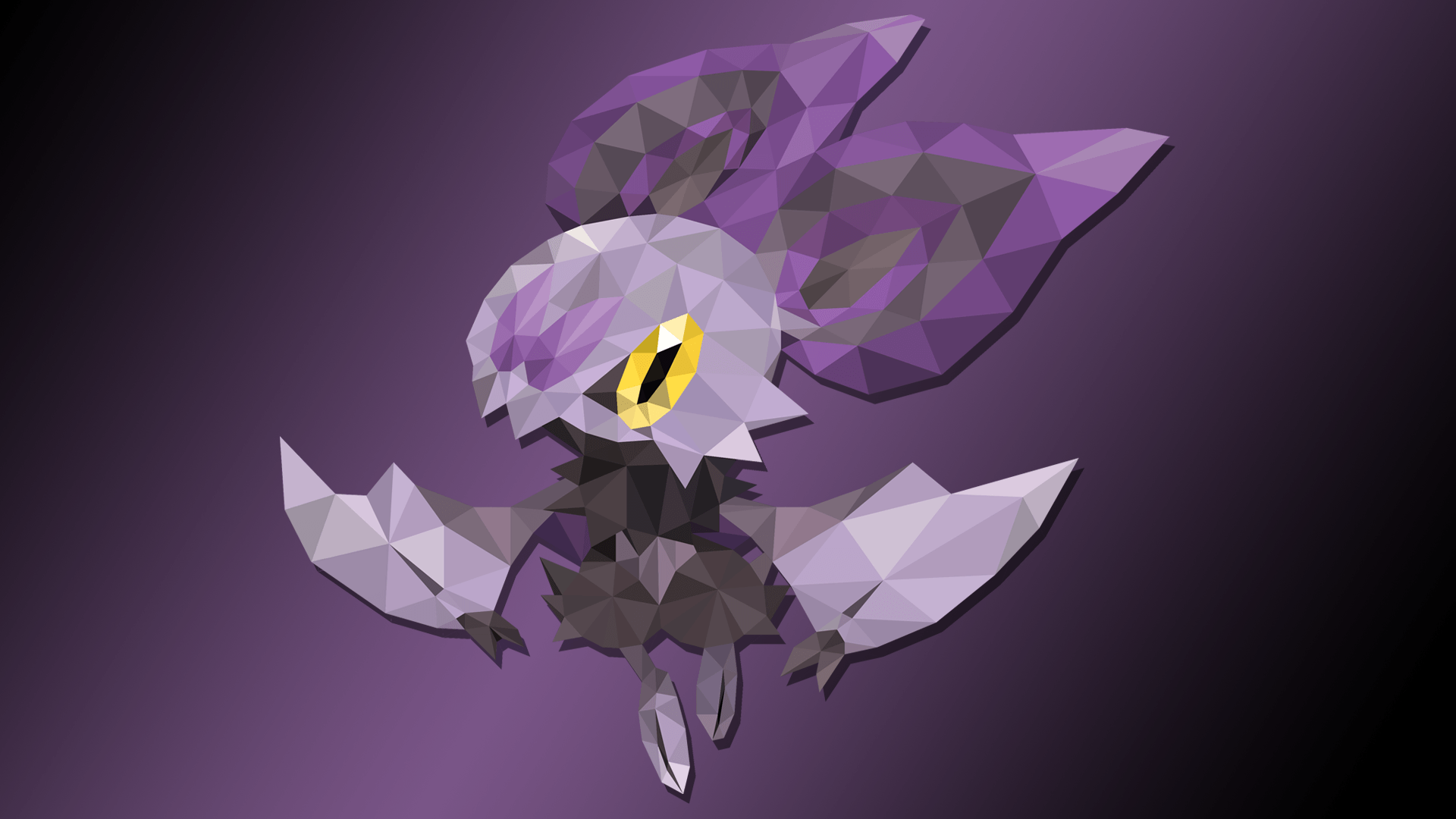 Polygon Art of Noibat