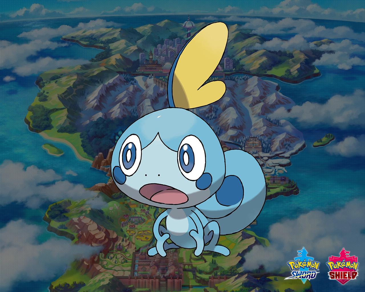 Pokemon Sword and Shield Sobble Wallpapers