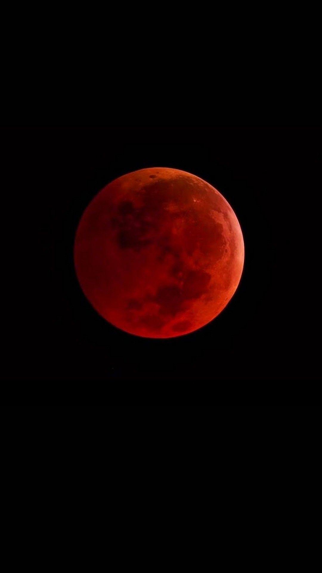 Blood Moon iPhone Wallpapers