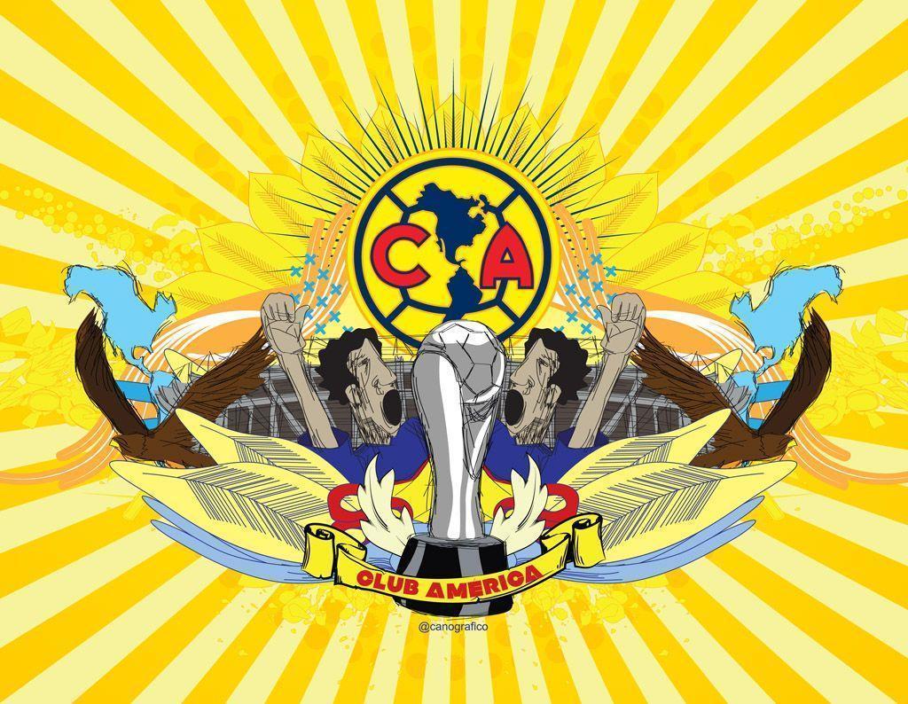 Club America Wallpapers Group