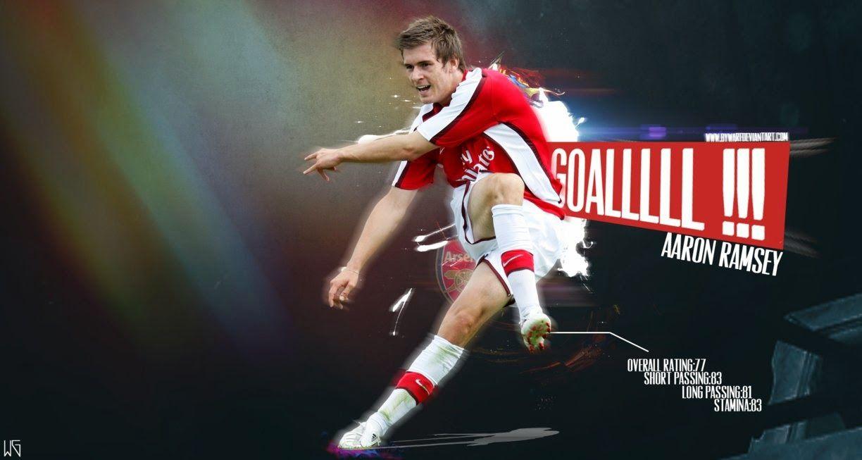 Download Aaron Ramsey Wallpapers HD Wallpapers