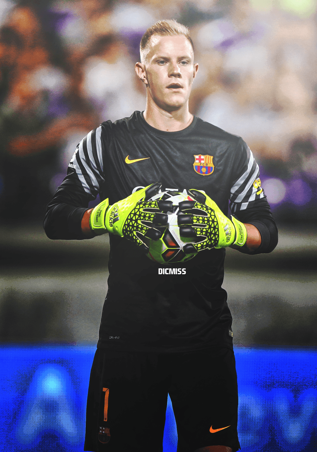 Ter Stegen by Dicmiss