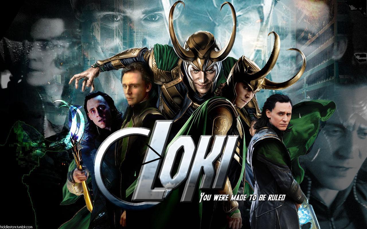 Wallpapers For > The Avengers Wallpapers Loki