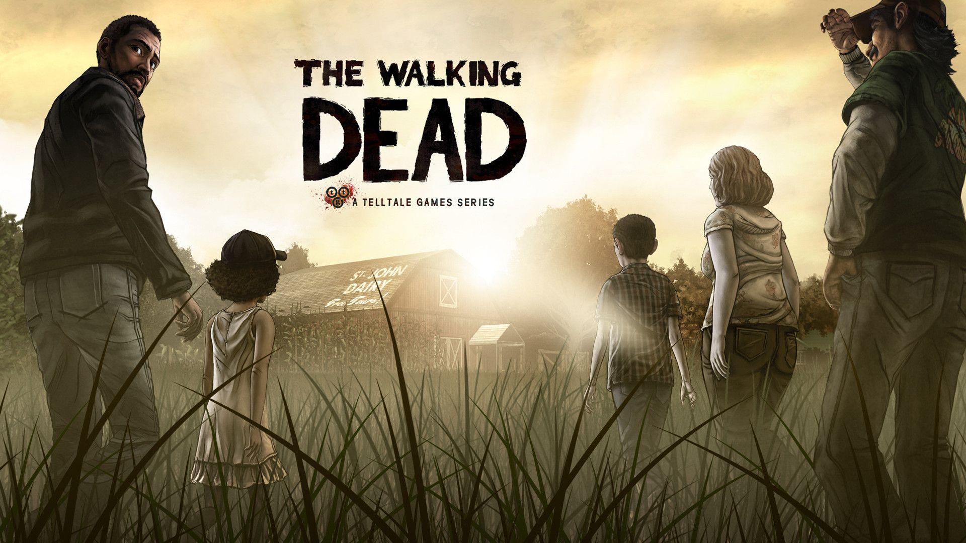 17 The Walking Dead Wallpapers