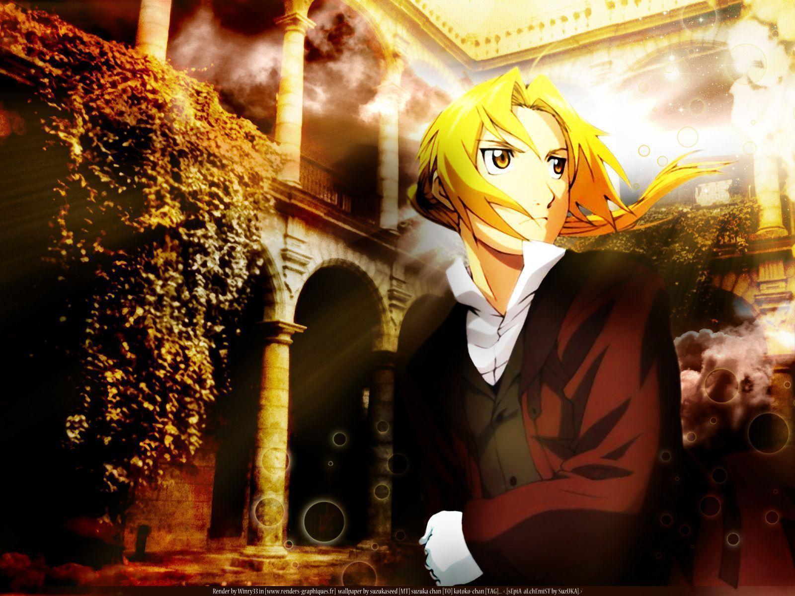 Edward Elric, Wallpapers