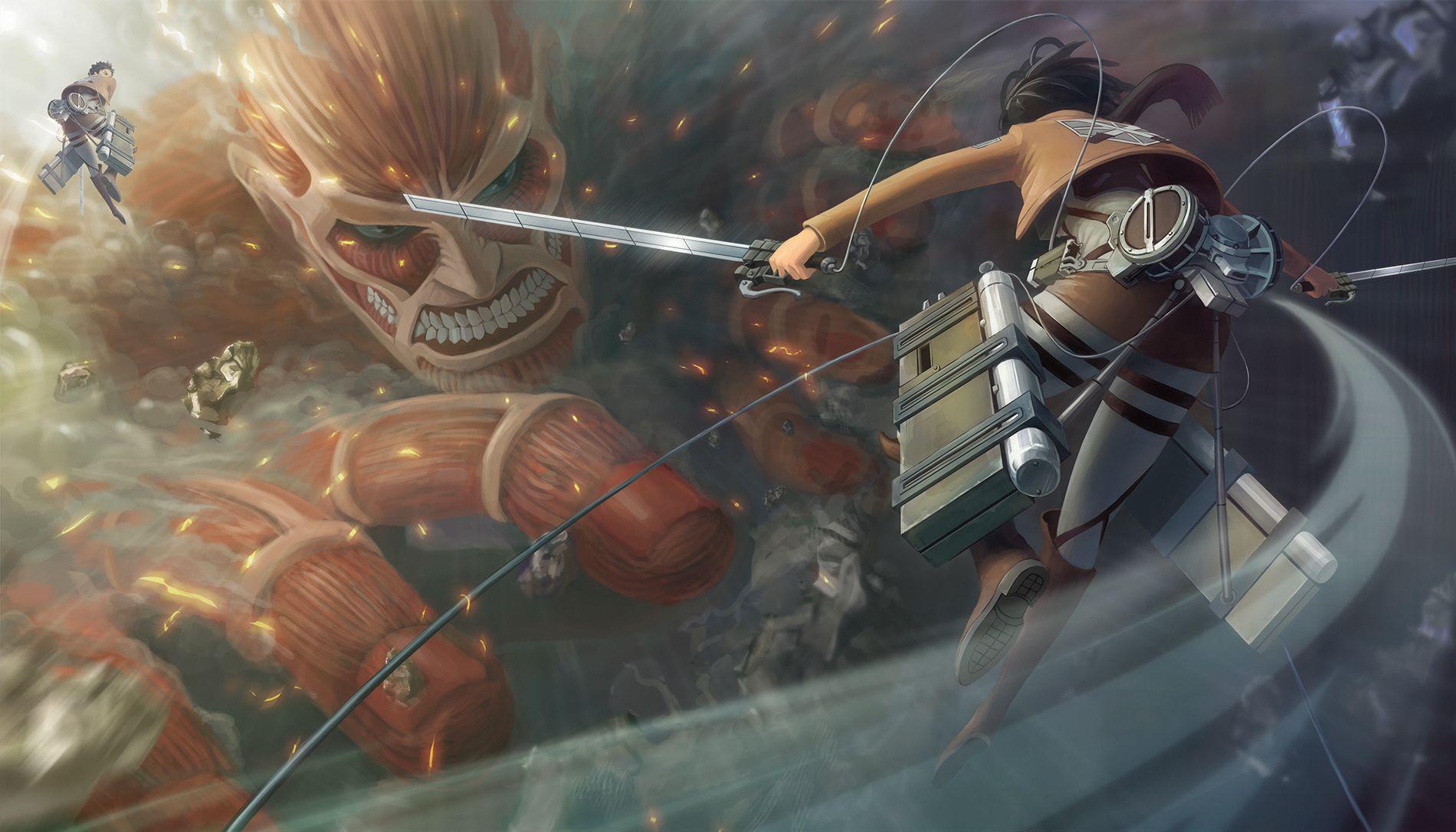 799 Attack On Titan HD Wallpapers