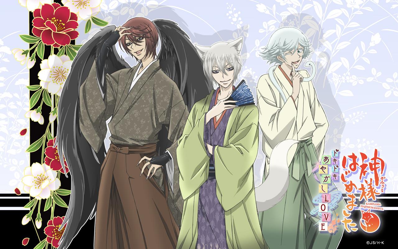 Reverse Harem Garden: Upcoming: Kamisama Kiss animes and mobile game