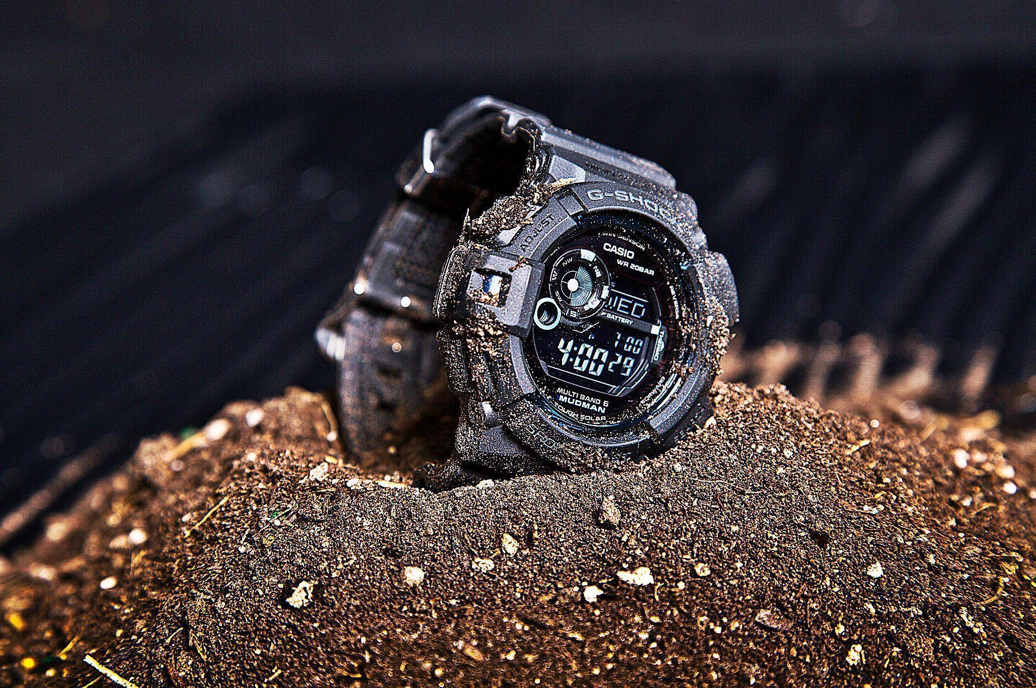 Wallpapers casio, g shock, mudman, g 9300 watches wallpapers hi