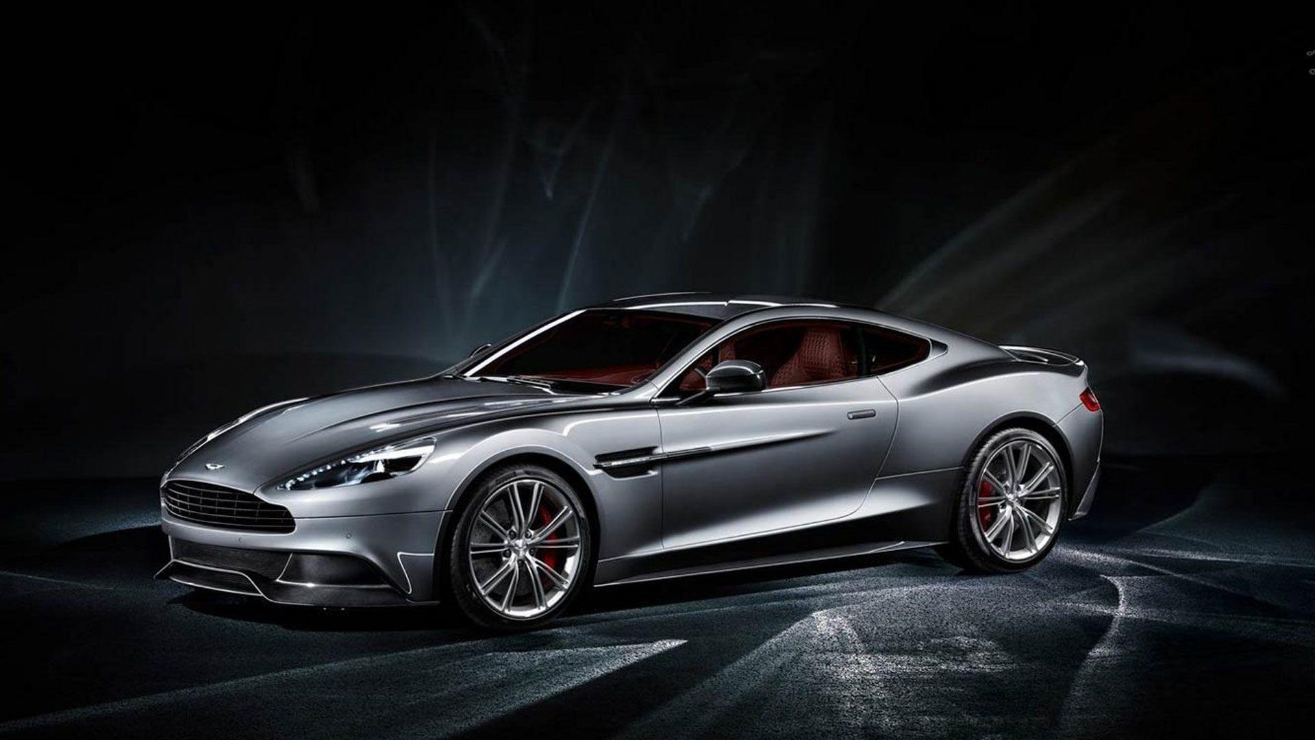 Aston Martin Vanquish Wallpapers