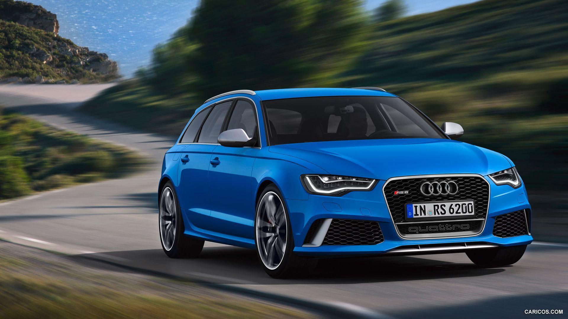 Audi RS6 Blue