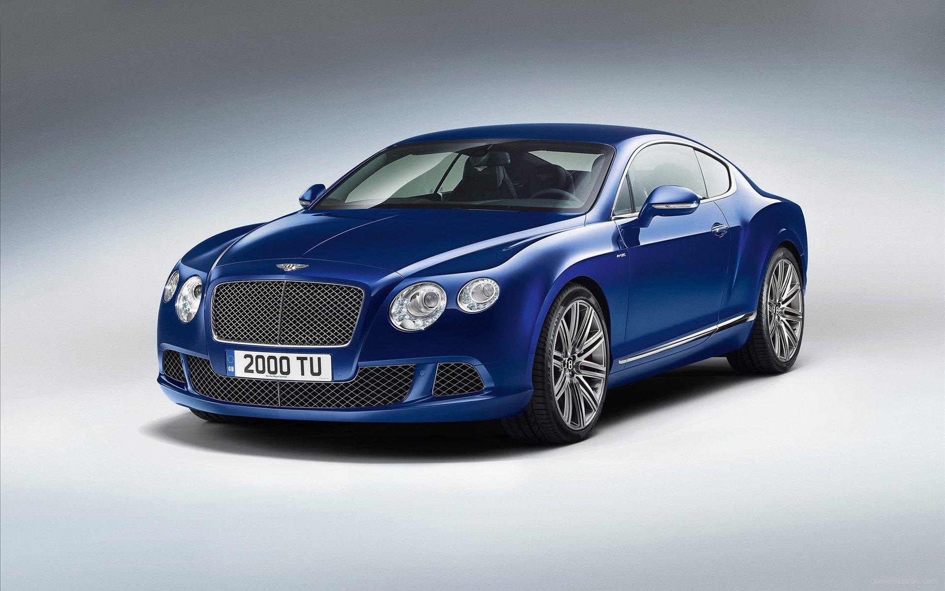 2013 Bentley Continental GT Speed Wallpapers