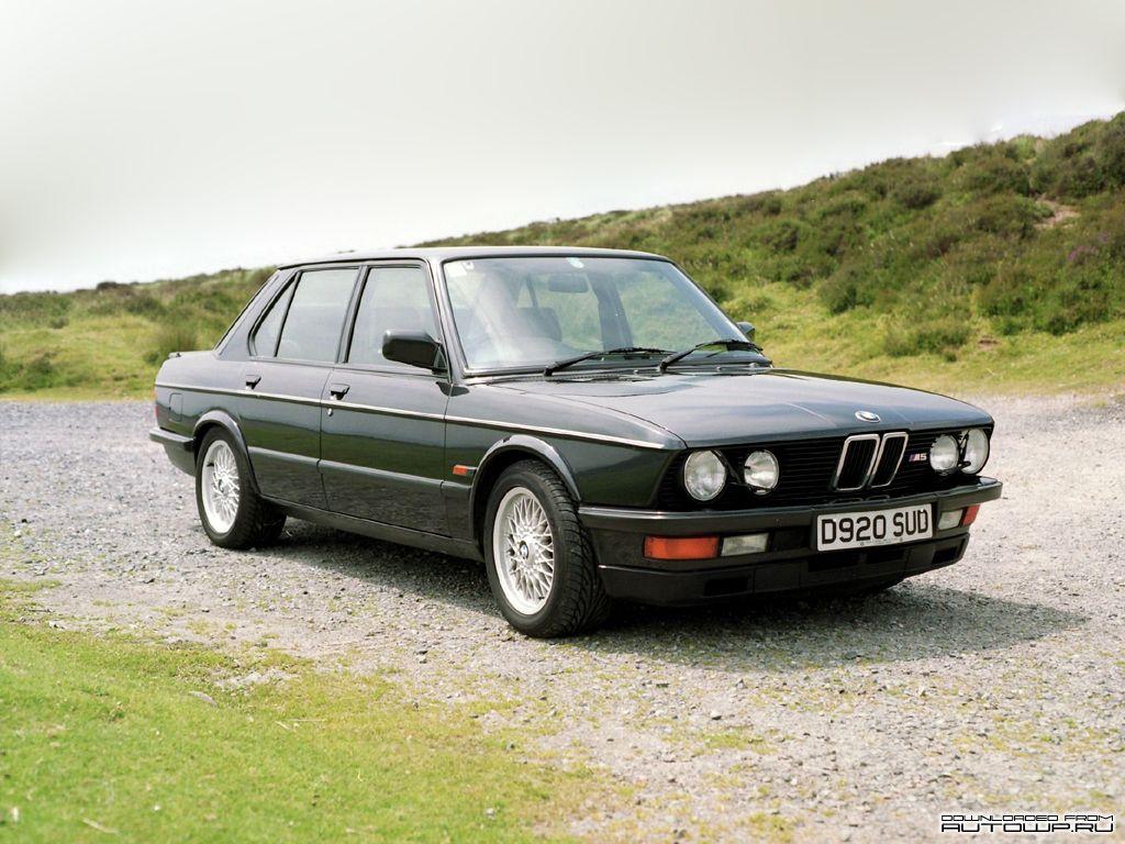 BMW M5 E28 picture # 64046