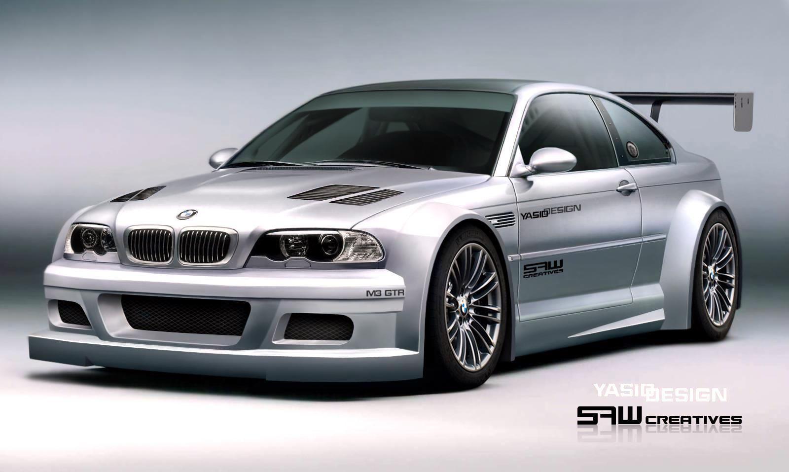 Make This Useful: BMW M3 GTR