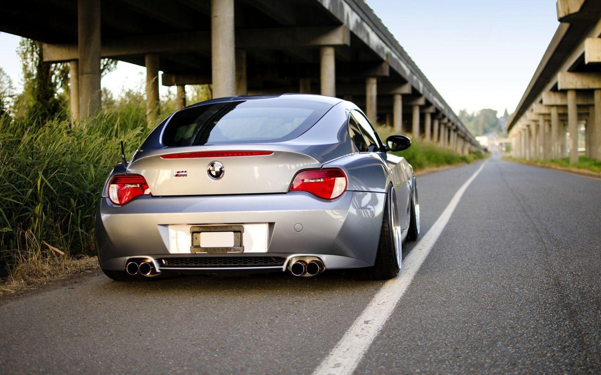 Bmw z4 coupe z4m cars roads wallpapers