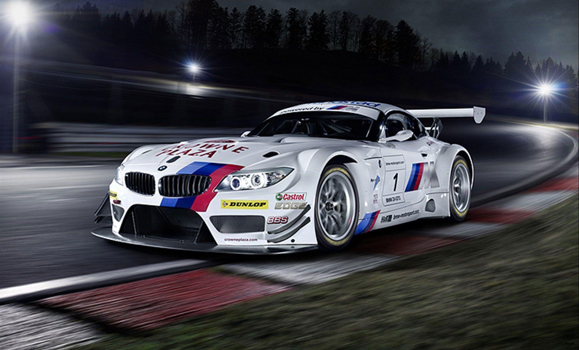 BMW Z4 GTE Widescreen Wallpapers ~ Racing Car Wallpapers