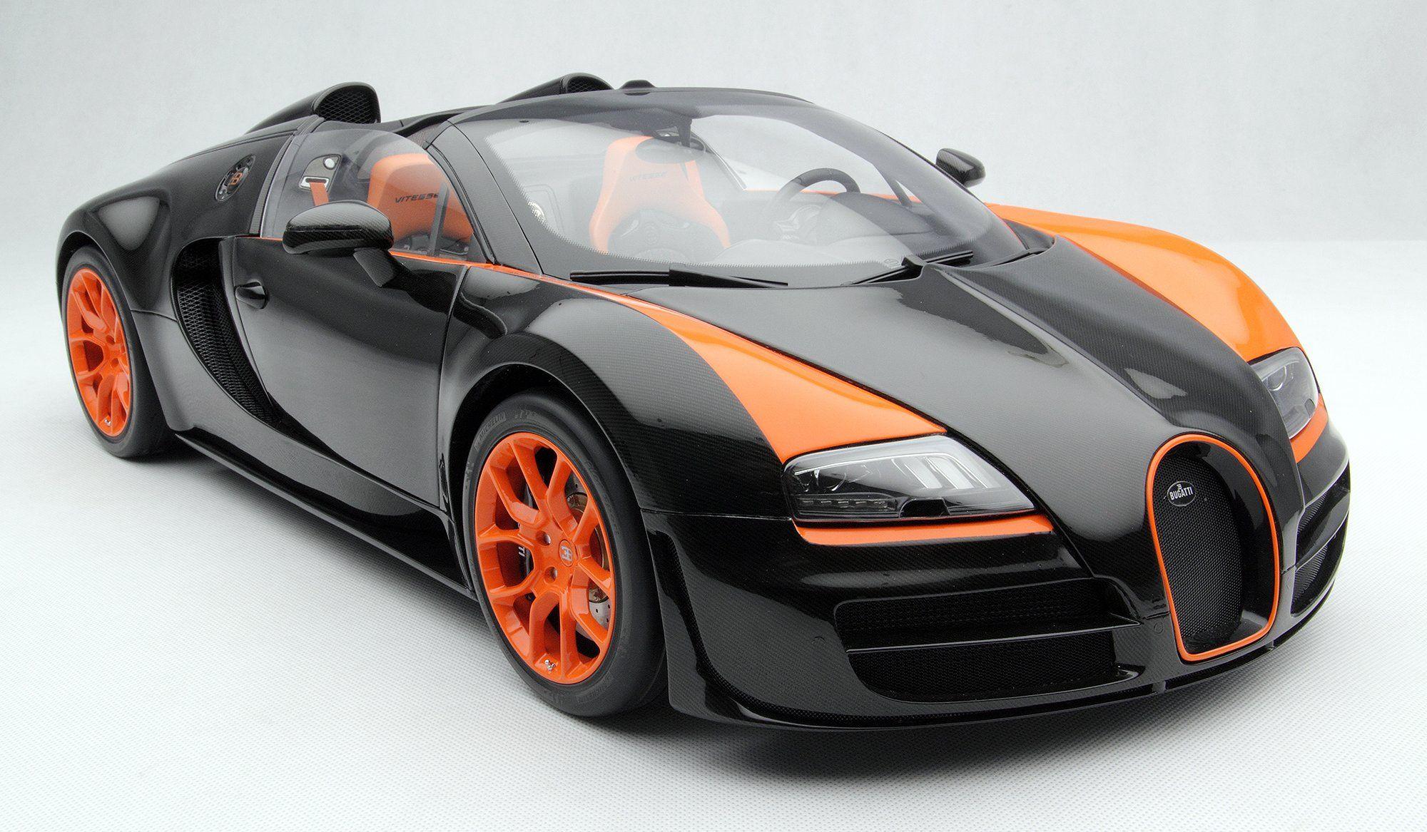 Bugatti Veyron Grand Sport Vitesse