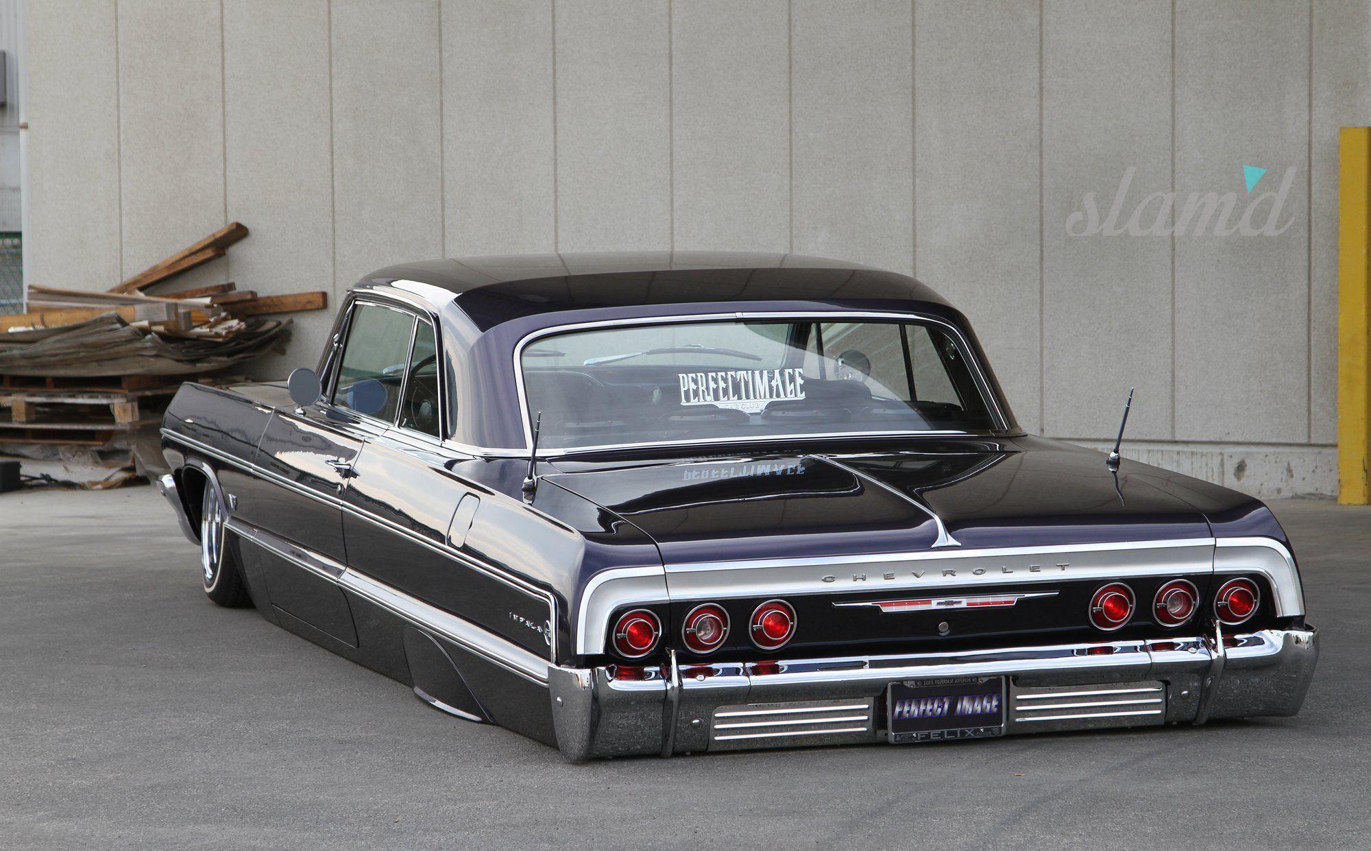 1964 Chevrolet Impala lowrider custom classic f wallpapers