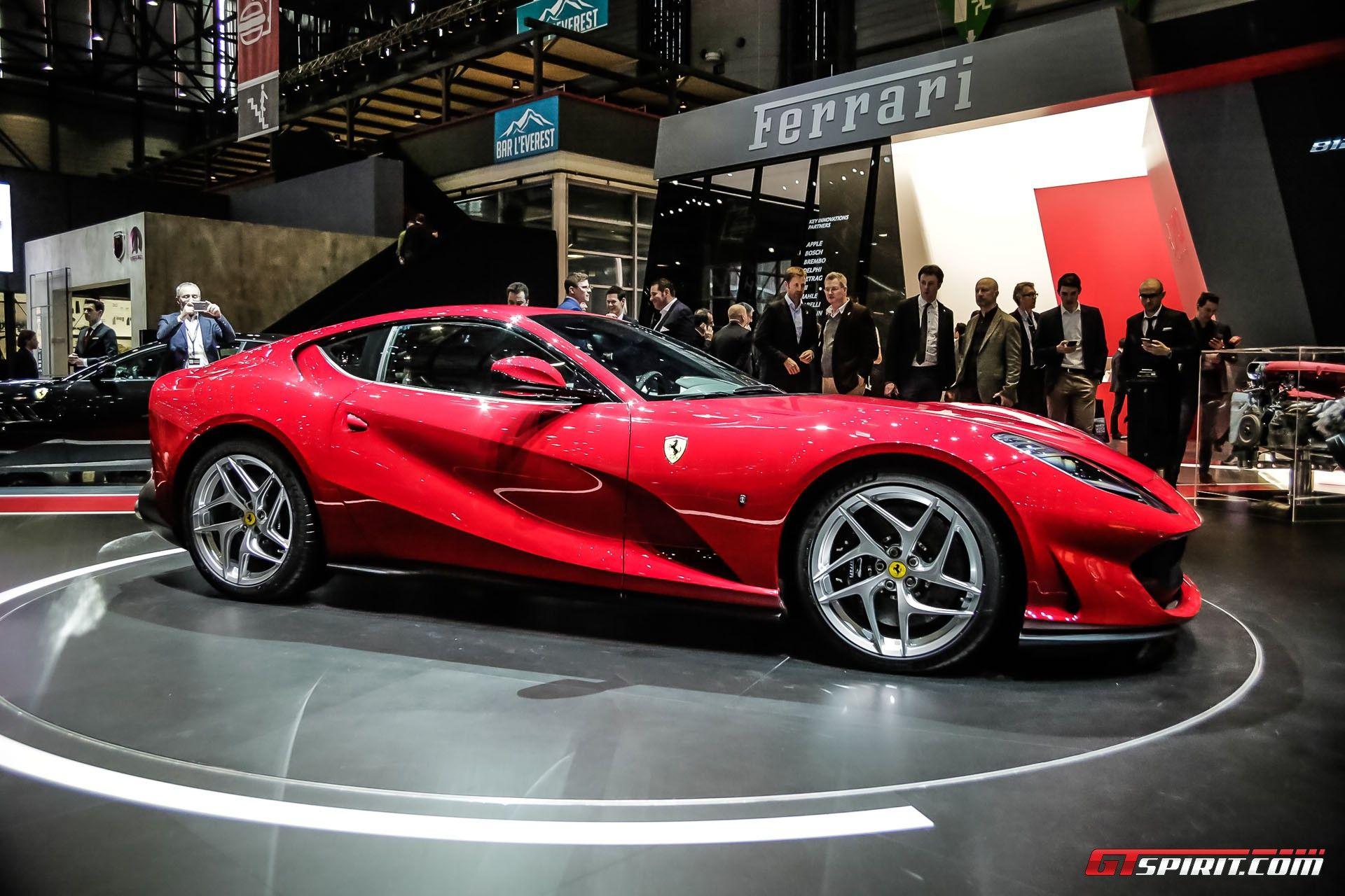 2018 Ferrari 812 Superfast Information 296