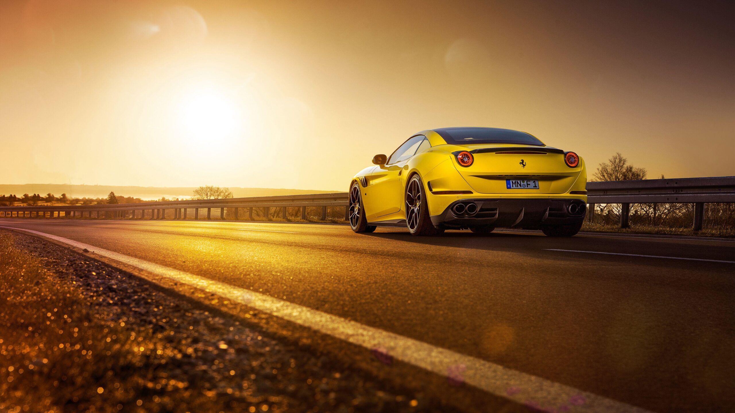 2015 Novitec Rosso Ferrari California T 4 Wallpapers